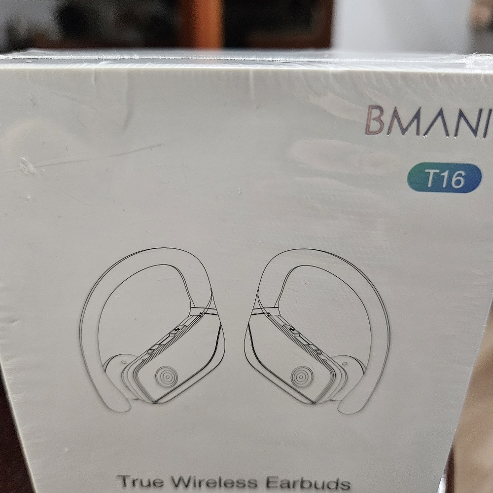 BMANI T16 True Wireless Earbuds - White